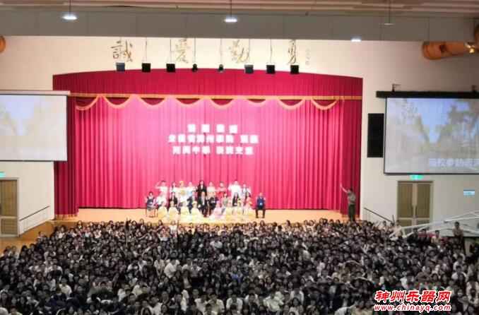 “鼓乡情韵”凤阳花鼓文化巡演活动在岛内高校掀热浪