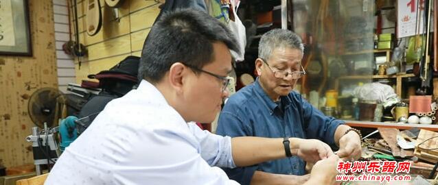 百年匠心 琴声依旧