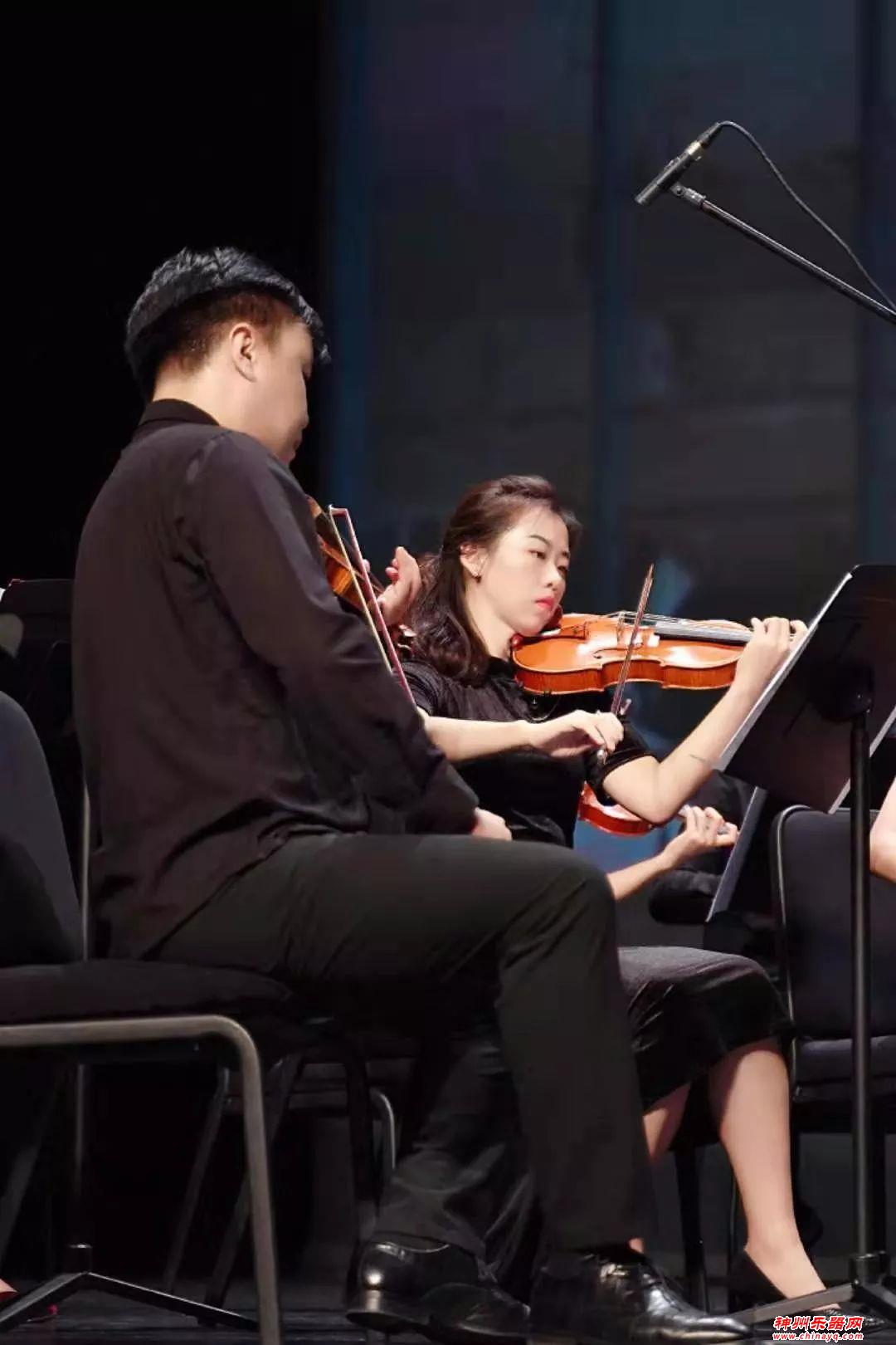 她来了，带着小提琴芬兰“彩色弦”来了！
