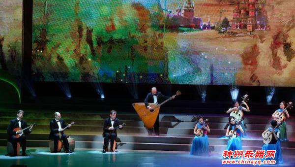 这台演出集齐67种中外民族乐器