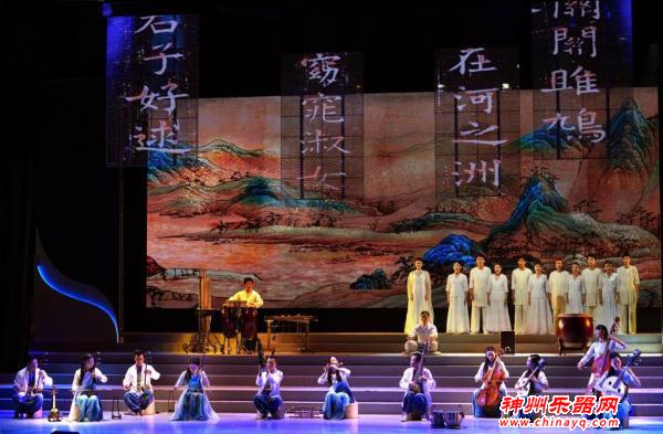 这台演出集齐67种中外民族乐器