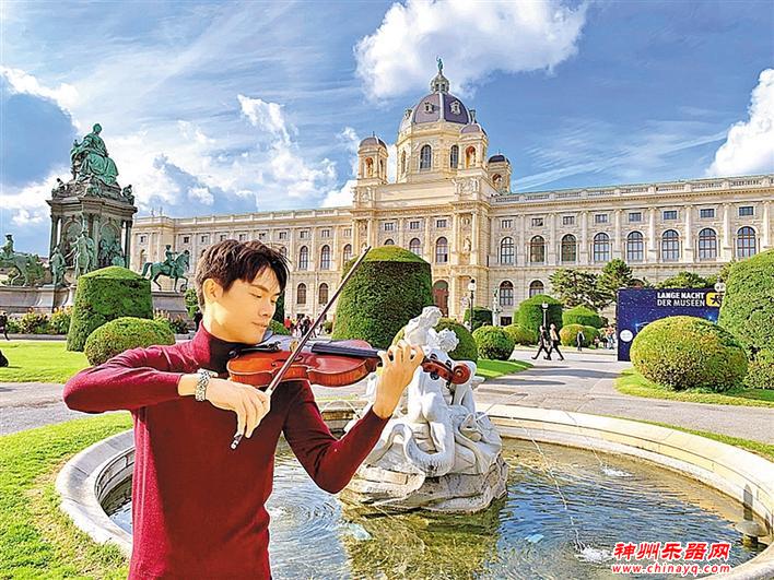 从推着走到领着跑 音乐让他自由翱翔