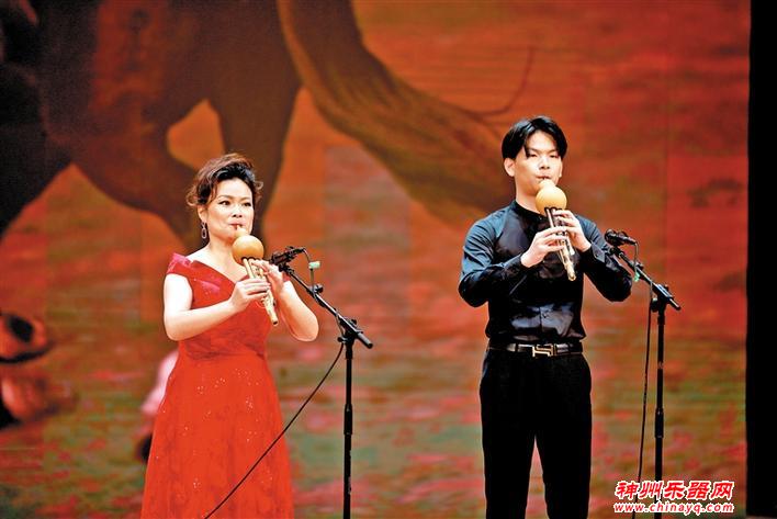 民族器乐奏响福永 名家名曲献礼祖国