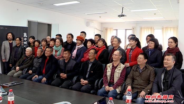 冀中乡韵的当代回响