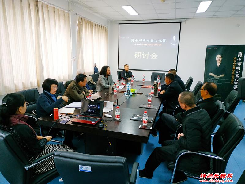 冀中乡韵的当代回响