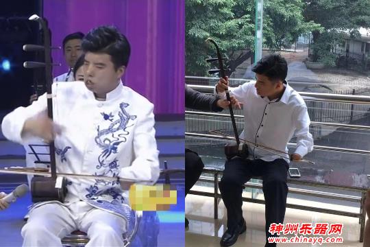 31岁残疾小伙三次拜师遭拒，自创反手拉二胡