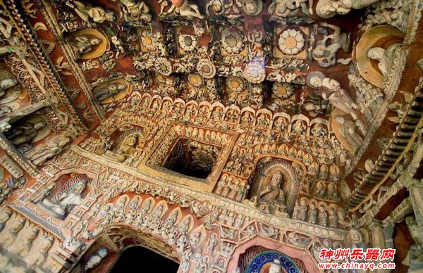 云冈石窟第12窟被完整3D复制，将开启移动展览