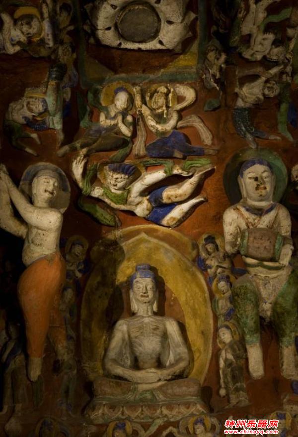 云冈石窟第12窟被完整3D复制，将开启移动展览