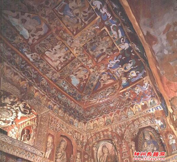 云冈石窟第12窟被完整3D复制，将开启移动展览