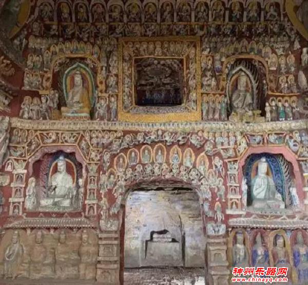 云冈石窟第12窟被完整3D复制，将开启移动展览