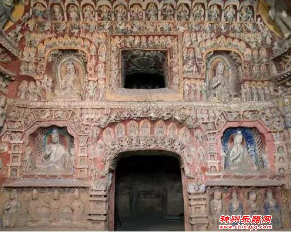 云冈石窟第12窟被完整3D复制，将开启移动展览