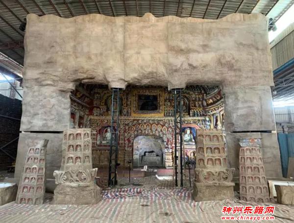 云冈石窟第12窟被完整3D复制，将开启移动展览