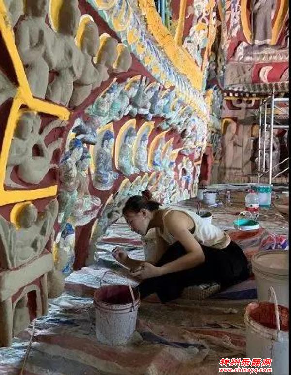 云冈石窟第12窟被完整3D复制，将开启移动展览