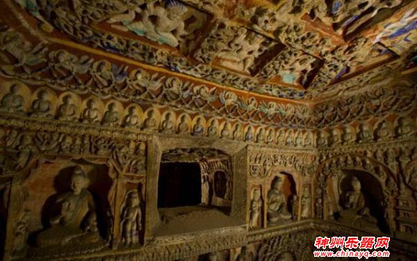 云冈石窟第12窟被完整3D复制，将开启移动展览