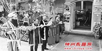 续写丝绸之路上的文化故事