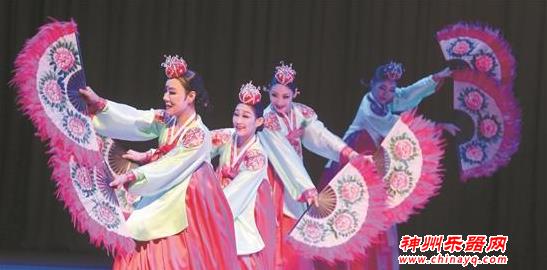 “一带一路”艺术演出周第2天：高雅艺术荟萃 尽显异域风情