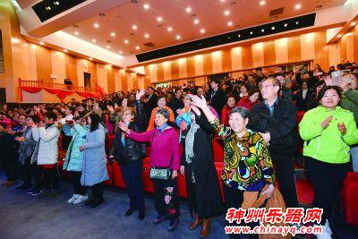 城市中的“乌兰牧骑”在行动