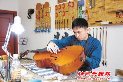 平谷奏响提琴“变奏曲”