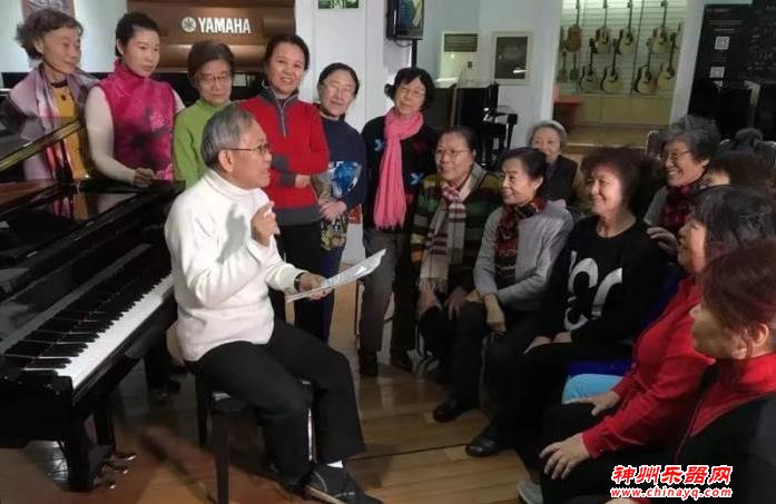 一群“另类”退休老人：钢琴，余生请多多指教