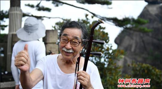 江西三清山上演“山巅音乐会” 演绎中国风