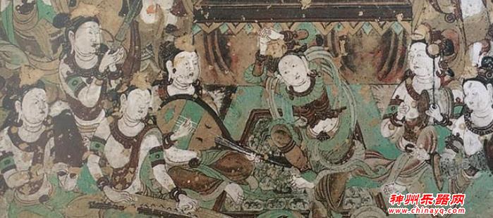 敦煌古乐器“飞”出莫高窟 重获新“声”