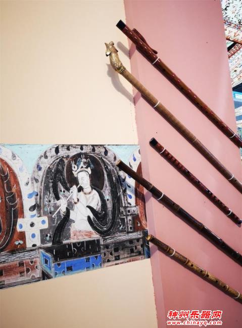 敦煌古乐器“飞”出莫高窟 重获新“声”