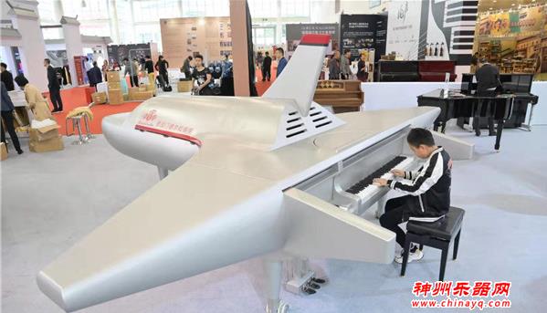 第四届厦门国际乐器展开幕！