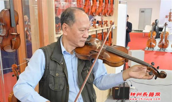 第四届厦门国际乐器展开幕！