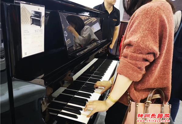 第四届厦门国际乐器展开幕！