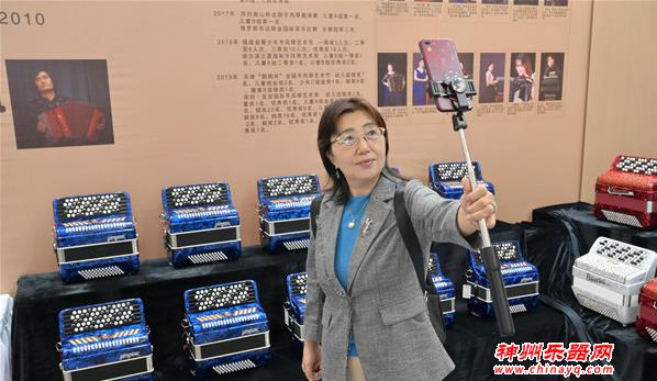 第四届厦门国际乐器展开幕！