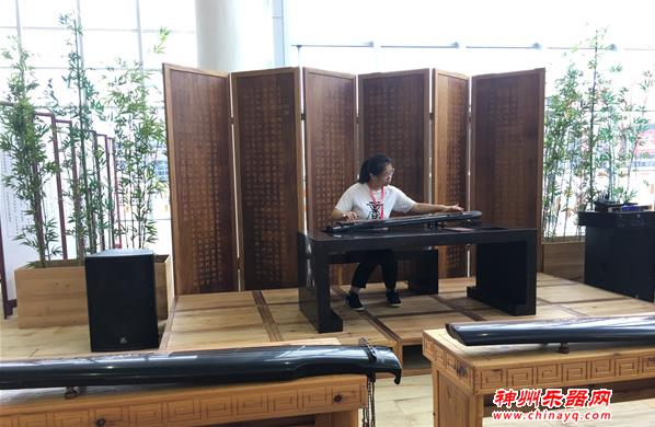 第四届厦门国际乐器展开幕！