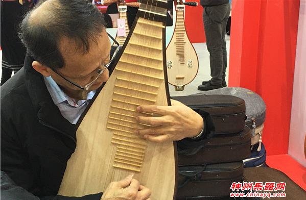 第四届厦门国际乐器展开幕！