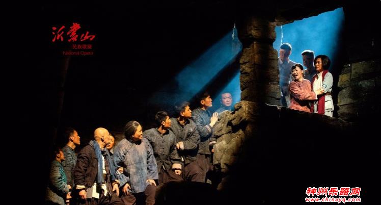 民族歌剧《沂蒙山》在河南艺术中心感动唱响