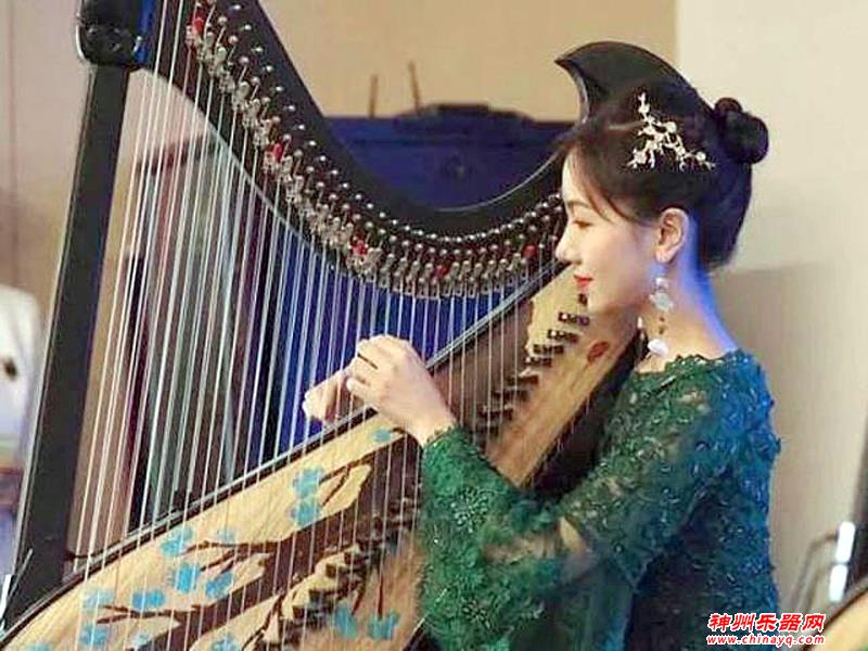 为了“箜篌女孩”，学校新开一个专业，老师多、学生只有一个