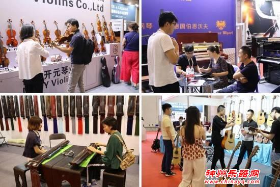 20多个国际钢琴品牌汇聚2019成都乐器展