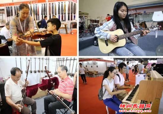 20多个国际钢琴品牌汇聚2019成都乐器展