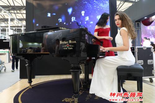 2019上海国际乐器展完美收官 美国贝克尔钢琴首秀创佳绩