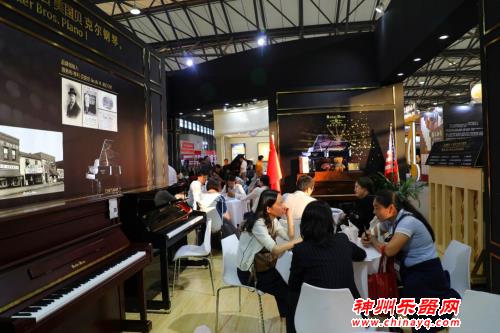 2019上海国际乐器展完美收官 美国贝克尔钢琴首秀创佳绩