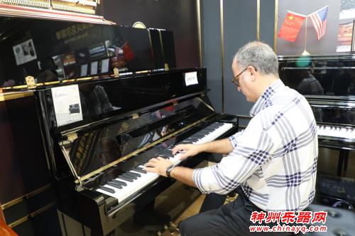 2019上海国际乐器展完美收官 美国贝克尔钢琴首秀创佳绩