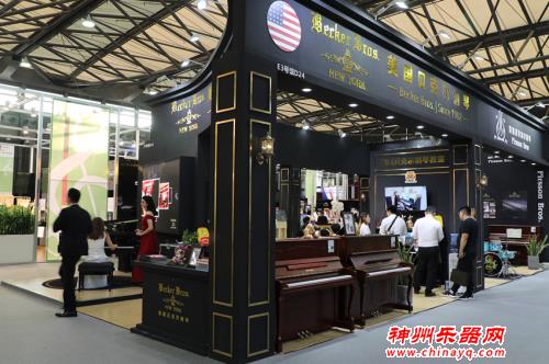 2019上海国际乐器展完美收官 美国贝克尔钢琴首秀创佳绩