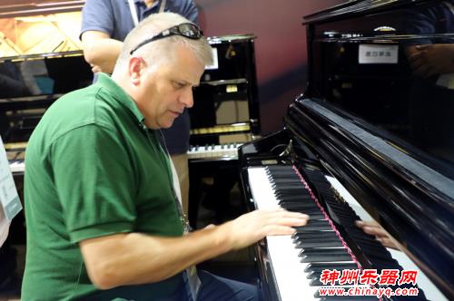 2019上海国际乐器展完美收官 美国贝克尔钢琴首秀创佳绩