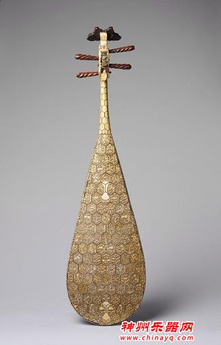 大都会博物馆藏 中国乐器