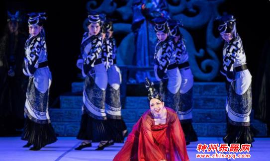 中国民族舞剧《孔子》在莫斯科首演