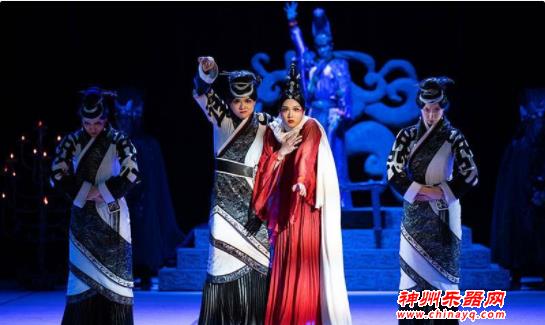 中国民族舞剧《孔子》在莫斯科首演