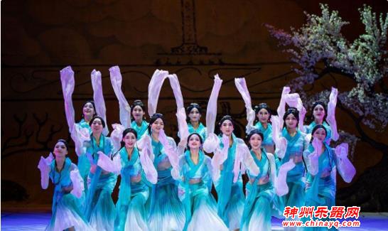 中国民族舞剧《孔子》在莫斯科首演