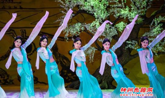 中国民族舞剧《孔子》在莫斯科首演