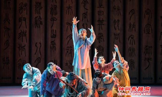 中国民族舞剧《孔子》在莫斯科首演