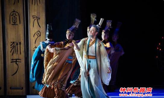 中国民族舞剧《孔子》在莫斯科首演