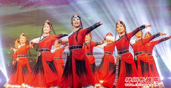 顺德区福彩中心搭台 长者展才艺秀风采