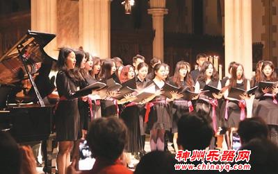 英国华人青年合唱团伦敦开唱